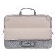 Rivacase 7915 sacoche d'ordinateurs portables 39,6 cm (15.6") Housse Noir, Gris