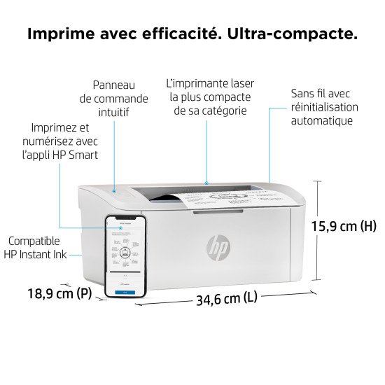 HP LaserJet Imprimante M110w