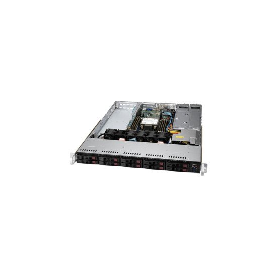 Supermicro SYS-110P-WTR serveur Rack (1 U) Intel® Xeon® séquence 3000 DDR4-SDRAM 750 W