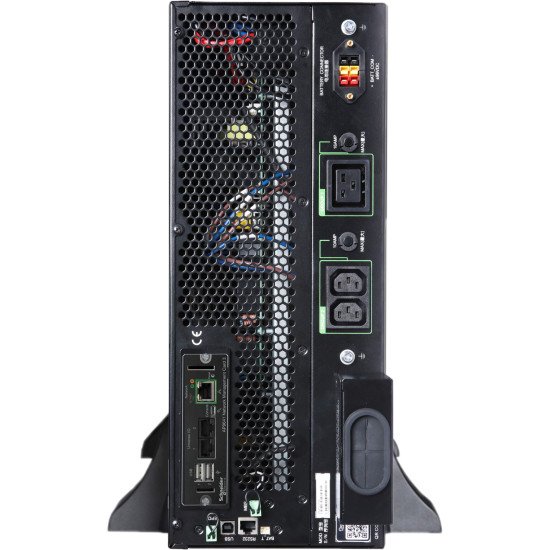 APC SRTG6KXLI UPS Double-conversion (en ligne) 6 kVA 6000 W 3 sortie(s) CA