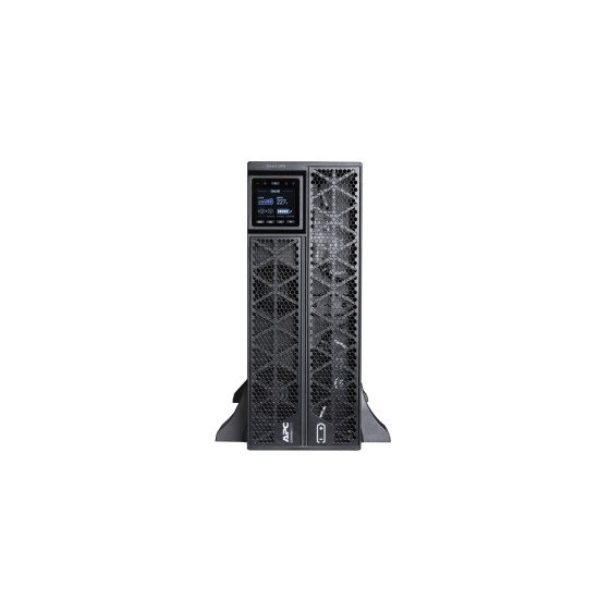 APC SRTG6KXLI UPS Double-conversion (en ligne) 6 kVA 6000 W 3 sortie(s) CA