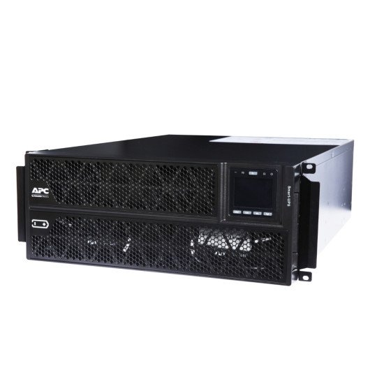 APC SRTG5KXLI UPS Double-conversion (en ligne) 5 kVA 5000 W 3 sortie(s) CA