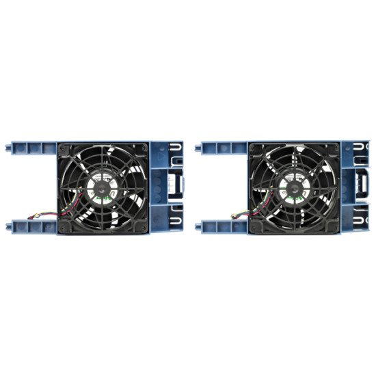 HPE ProLiant DL36X Fan Kit Boitier PC Ventilateur Bleu, Noir