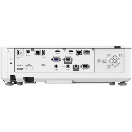 Epson EB-L530U vidéo-projecteur 5200 ANSI lumens 3LCD WUXGA (1920x1200) Blanc