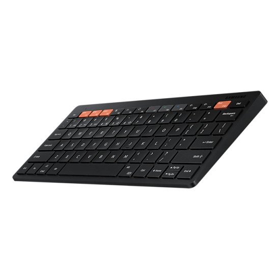 Samsung EJ-B3400BBGGDE clavier pour tablette Noir Bluetooth QWERTZ Allemand