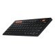 Samsung EJ-B3400BBGGDE clavier pour tablette Noir Bluetooth QWERTZ Allemand