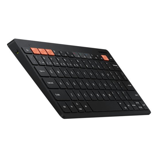 Samsung EJ-B3400BBGGDE clavier pour tablette Noir Bluetooth QWERTZ Allemand