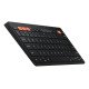 Samsung EJ-B3400BBGGDE clavier pour tablette Noir Bluetooth QWERTZ Allemand