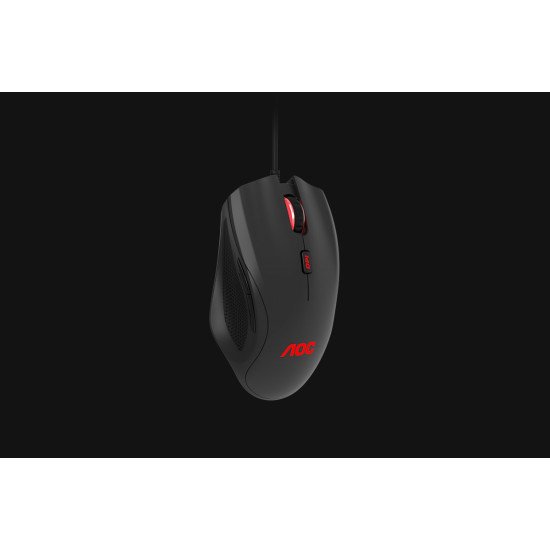 AOC GM200 souris Droitier USB Type-A Optique 4200 DPI