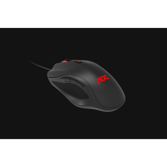 AOC GM200 souris Droitier USB Type-A Optique 4200 DPI