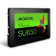 ADATA ASU650SS-512GT-R disque SSD 2.5" 512 Go Série ATA III 3D NAND