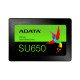 ADATA ASU650SS-512GT-R disque SSD 2.5" 512 Go Série ATA III 3D NAND