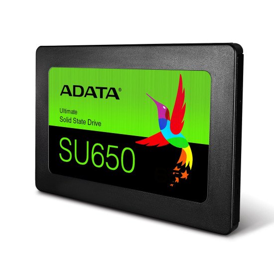 ADATA ASU650SS-512GT-R disque SSD 2.5" 512 Go Série ATA III 3D NAND