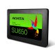 ADATA ASU650SS-512GT-R disque SSD 2.5" 512 Go Série ATA III 3D NAND