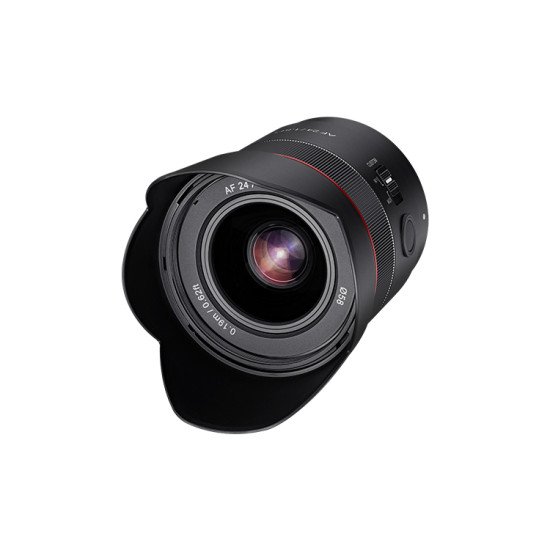 Samyang AF 24mm F1.8 FE SLR Objectif large Noir