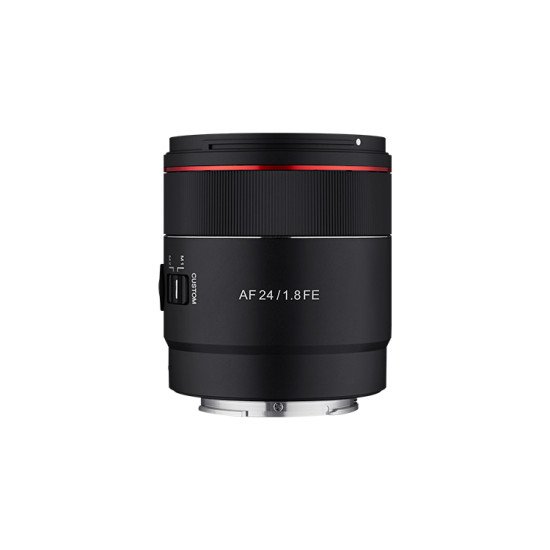 Samyang AF 24mm F1.8 FE SLR Objectif large Noir