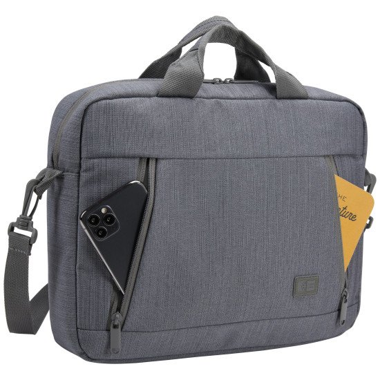 Case Logic Huxton HUXA-213 Graphite sacoche d'ordinateurs portables 33,8 cm (13.3") Malette