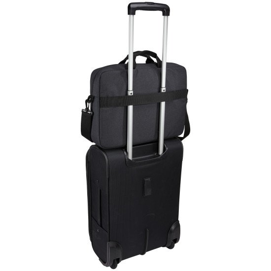 Case Logic Huxton HUXA-215 Black sacoche d'ordinateurs portables 39,6 cm (15.6") Malette Noir