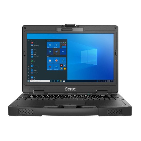 Getac S410 G4 i5-1135G7 Ordinateur portable 35,6 cm (14") Écran tactile Full HD Intel® Core™ i5 DDR4-SDRAM Wi-Fi 6 (802.11ax) Windows 10 Pro Noir