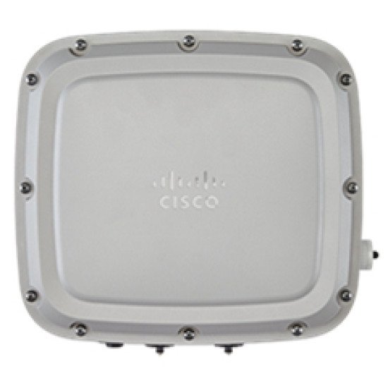 Cisco C9124AXI-EWC-E point d'accès réseaux locaux sans fil 5380 Mbit/s Blanc Connexion Ethernet POE