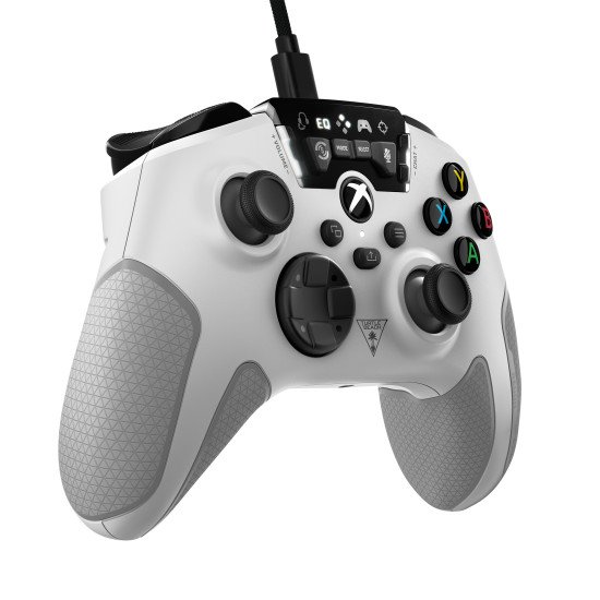 Turtle Beach Recon Noir, Gris, Blanc USB Manette de jeu PC, Xbox, Xbox One, Xbox Series S, Xbox Series X