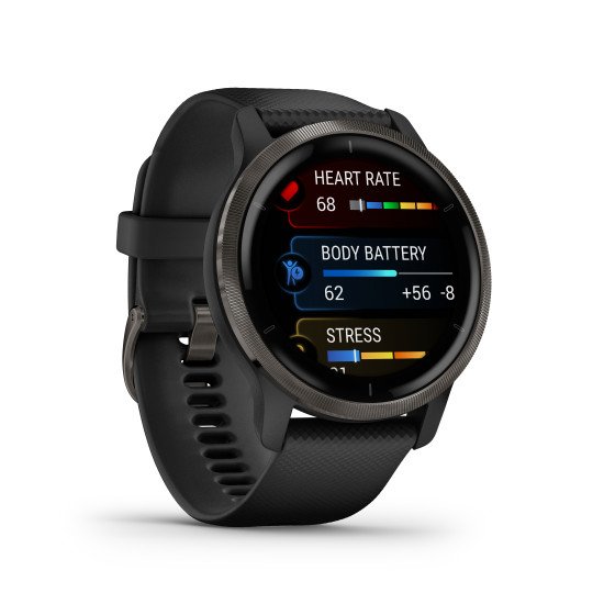 Garmin Venu 2 3,3 cm (1.3") AMOLED GPS (satellite)