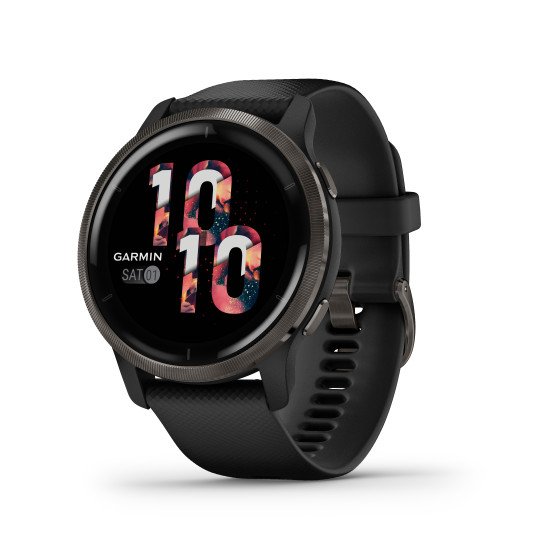 Garmin Venu 2 3,3 cm (1.3") AMOLED GPS (satellite)