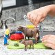 schleich Farm World Station de lavage pour vaches