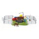 schleich Farm World Station de lavage pour vaches