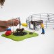 schleich Farm World Station de lavage pour vaches