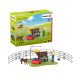 schleich Farm World Station de lavage pour vaches