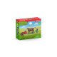 schleich Farm World Station de lavage pour vaches