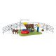 schleich Farm World Station de lavage pour vaches