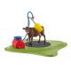 schleich Farm World Station de lavage pour vaches