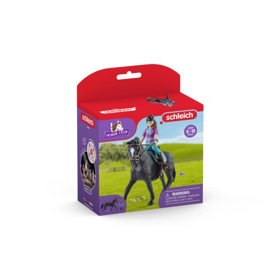 schleich HORSE CLUB Lisa & Storm