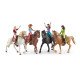 schleich HORSE CLUB Lisa & Storm