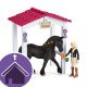 schleich HORSE CLUB Box pour chevaux Tori & Princess