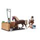 schleich HORSE CLUB Box de lavage pour chevaux Emily & Luna