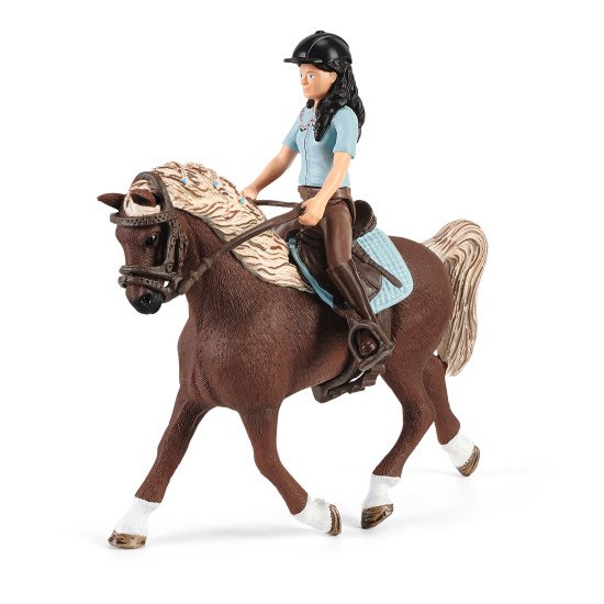 schleich HORSE CLUB Box de lavage pour chevaux Emily & Luna