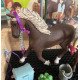 schleich HORSE CLUB Box de lavage pour chevaux Emily & Luna