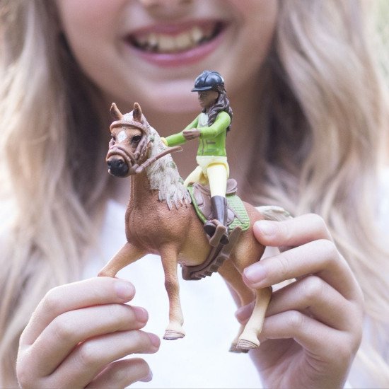 schleich HORSE CLUB Sarah & Mystery