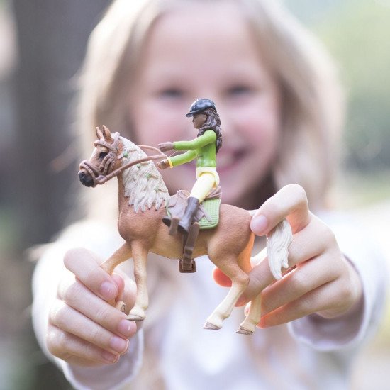 schleich HORSE CLUB Sarah & Mystery