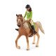 schleich HORSE CLUB Sarah & Mystery