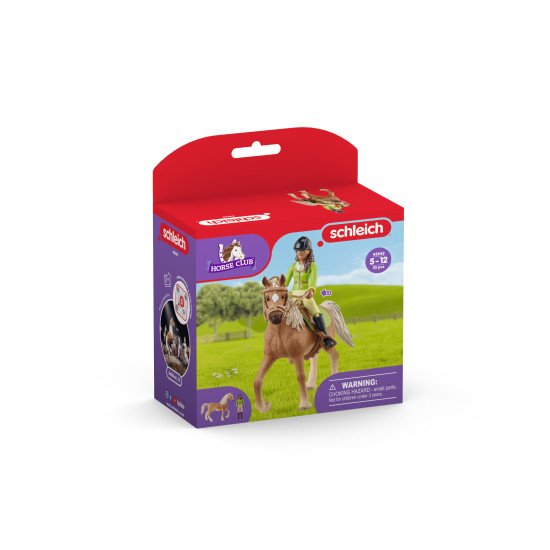 schleich HORSE CLUB Sarah & Mystery