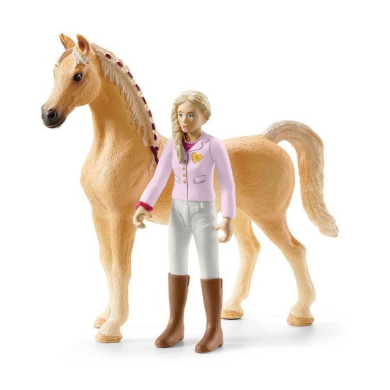 schleich HORSE CLUB Tournoi équestre entre amis