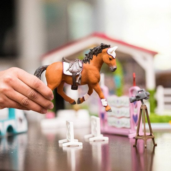 schleich HORSE CLUB Tournoi équestre entre amis