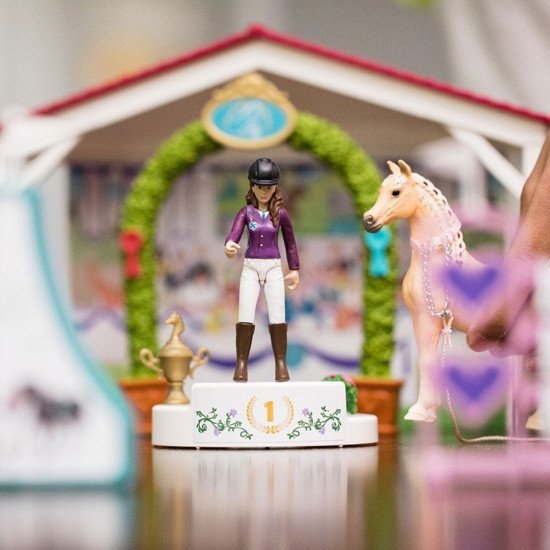 schleich HORSE CLUB Tournoi équestre entre amis