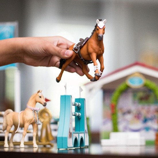 schleich HORSE CLUB Tournoi équestre entre amis