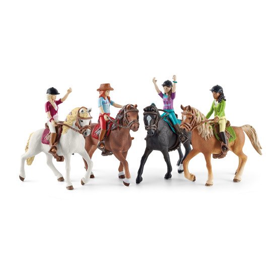 schleich HORSE CLUB Hannah & Cayenne