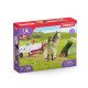 schleich HORSE CLUB Aventures au camping de Sarah